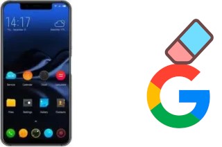 Come eliminare l'account Google su Elephone A4