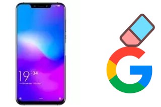 Come eliminare l'account Google su Elephone A5 Lite