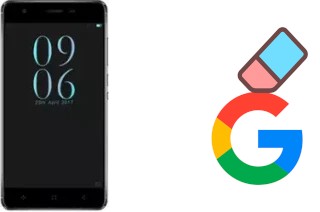 Come eliminare l'account Google su Elephone C1 Mini