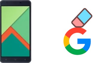 Come eliminare l'account Google su Elephone C1X