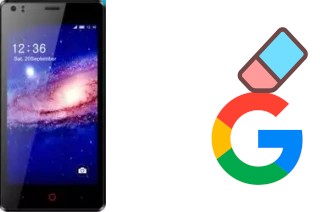 Come eliminare l'account Google su Elephone G1