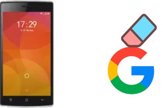 Come eliminare l'account Google su Elephone G4c