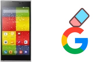 Come eliminare l'account Google su Elephone P10c