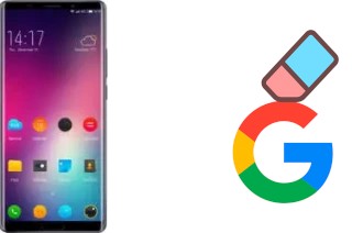 Come eliminare l'account Google su Elephone P11 3D