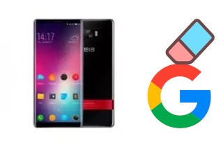 Come eliminare l'account Google su Elephone P11