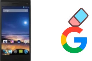 Come eliminare l'account Google su Elephone P2000c