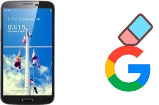 Come eliminare l'account Google su Elephone P6S