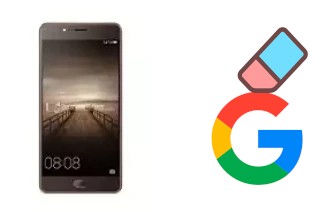 Come eliminare l'account Google su Elephone P8 Mini