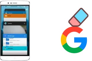 Come eliminare l'account Google su Elephone P8000