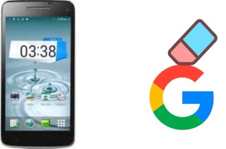 Come eliminare l'account Google su Elephone P9c