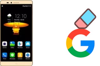 Come eliminare l'account Google su Elephone Vowney Lite