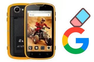 Come eliminare l'account Google su Elong Mobile EL W5S