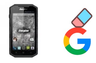 Come eliminare l'account Google su Energizer Energy 500