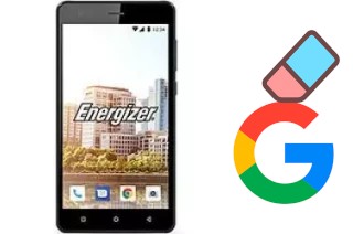 Come eliminare l'account Google su Energizer Energy E401