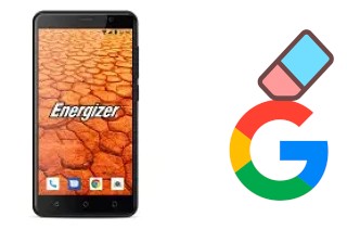 Come eliminare l'account Google su Energizer Energy E500