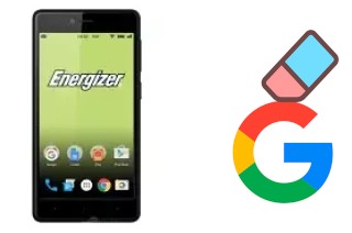 Come eliminare l'account Google su Energizer Energy S500