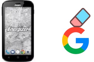 Come eliminare l'account Google su Energizer Energy S500E