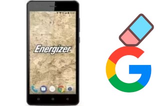 Come eliminare l'account Google su Energizer Energy S550