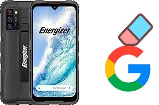 Come eliminare l'account Google su Energizer Hard Case G5