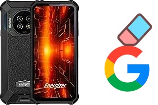 Come eliminare l'account Google su Energizer Hard Case P28K