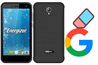 Come eliminare l'account Google su Energizer Hardcase H500S