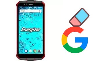 Come eliminare l'account Google su Energizer Hardcase H501S