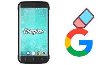 Come eliminare l'account Google su Energizer Hardcase H550S