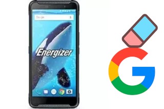 Come eliminare l'account Google su Energizer Hardcase H570S