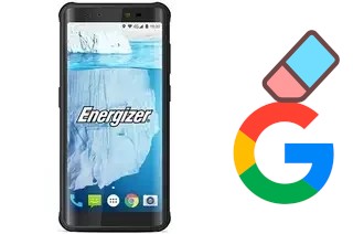 Come eliminare l'account Google su Energizer Hardcase H591S