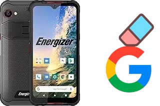 Come eliminare l'account Google su Energizer Hardcase H620S