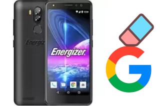 Come eliminare l'account Google su Energizer Power Max P490