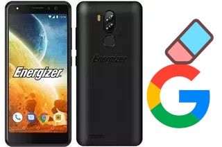 Come eliminare l'account Google su Energizer Power Max P490S