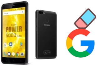 Come eliminare l'account Google su Energizer Power Max P550S