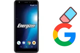 Come eliminare l'account Google su Energizer Power Max P551S