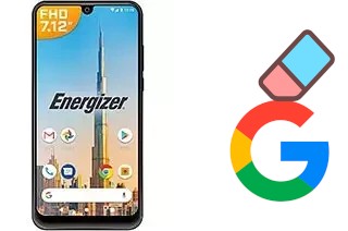 Come eliminare l'account Google su Energizer Ultimate U710S