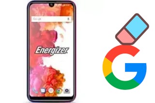 Come eliminare l'account Google su Energizer Ultimate U570S