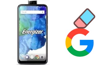 Come eliminare l'account Google su Energizer Ultimate U620S Pop