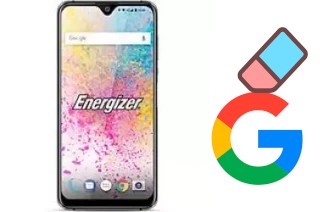 Come eliminare l'account Google su Energizer Ultimate U620S