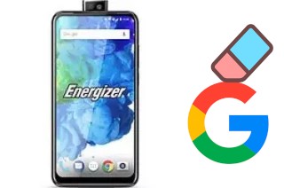 Come eliminare l'account Google su Energizer Ultimate U630S Pop