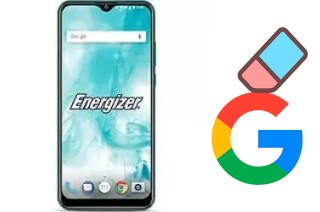 Come eliminare l'account Google su Energizer Ultimate U650S