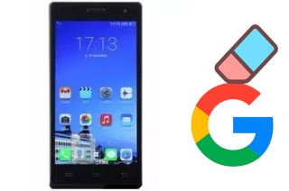 Come eliminare l'account Google su Ephone E19 Quad Core