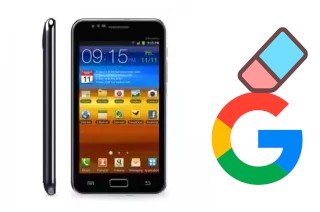 Come eliminare l'account Google su Ephone E61