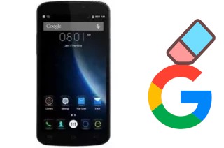 Come eliminare l'account Google su Ephone X6 Panda