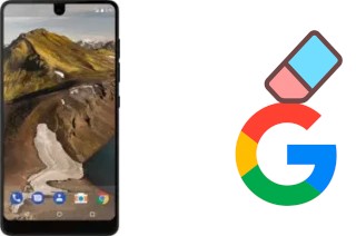 Come eliminare l'account Google su Essential PH-1