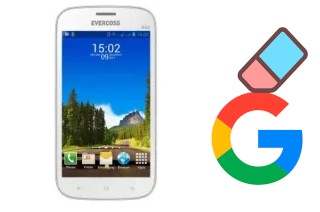 Come eliminare l'account Google su Evercoss A5S