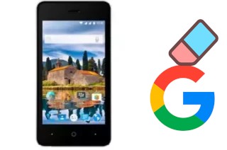 Come eliminare l'account Google su Evercoss J4B