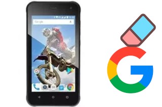 Come eliminare l'account Google su Evolveo StrongPhone G2