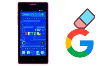 Come eliminare l'account Google su F2-Mobile F2 Mobile F80S Plus