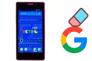 Come eliminare l'account Google su F2-Mobile F2 Mobile F80S Retro