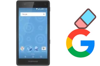 Come eliminare l'account Google su Fairphone FP2